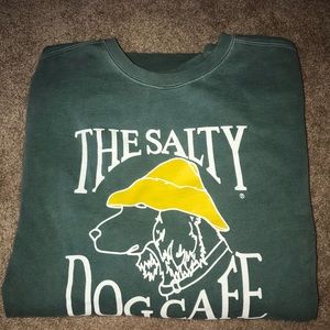 Salty dog sweatshirt